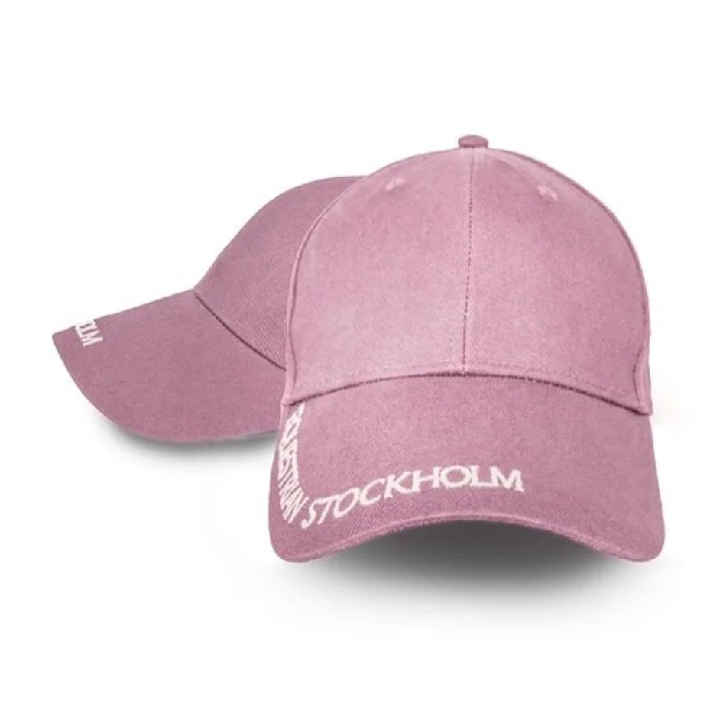 Glitter headbands for girls-Equestrian Stockholm Sportive Cap Pink