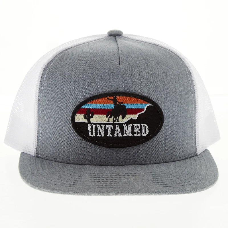 Beanies with embroidery-Red Dirt Hat Co. Untamed Cap