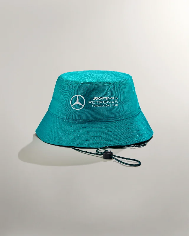 Bucket hats with adjustable strap-Bucket Hat Teal