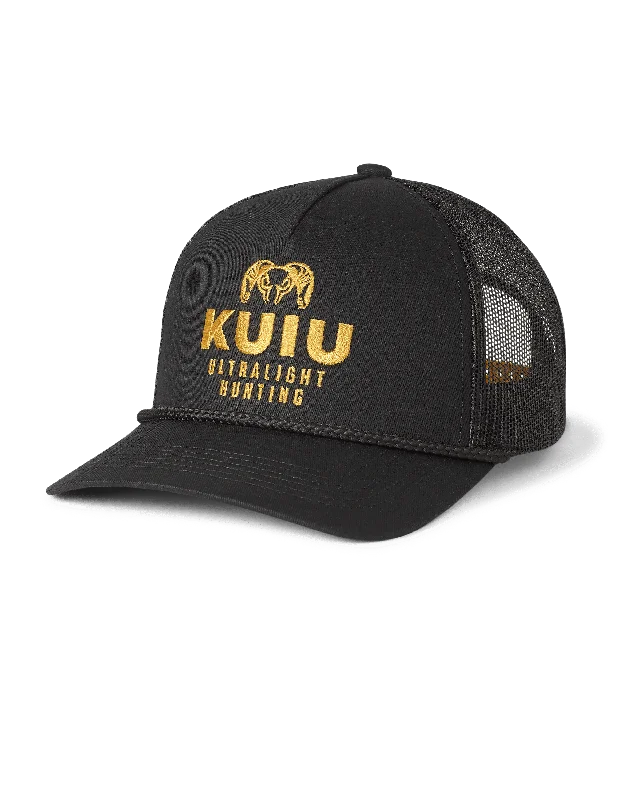 Elastic headbands for summer-KUIU UL Hunting Hat | Black