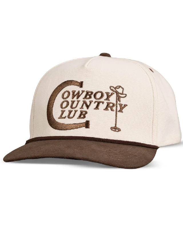 mens hats with oversized fit-Cowboy Country Club Hat