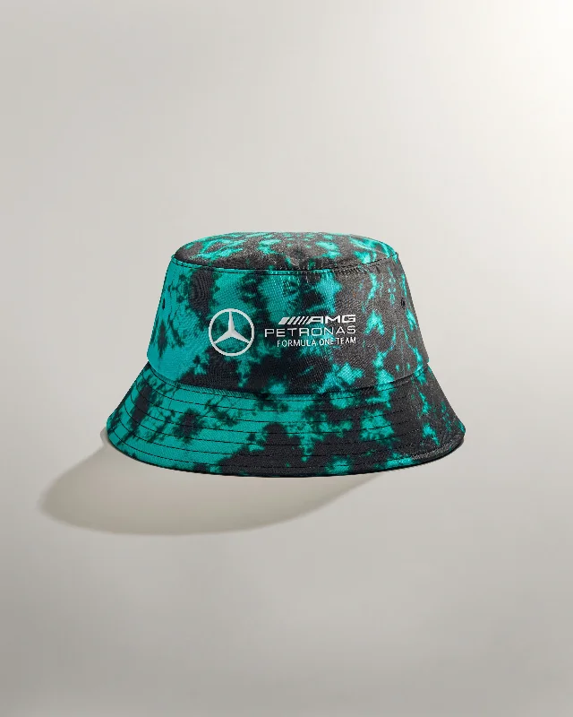 Bucket hats in white-Tie Dye Bucket Hat Multicolour