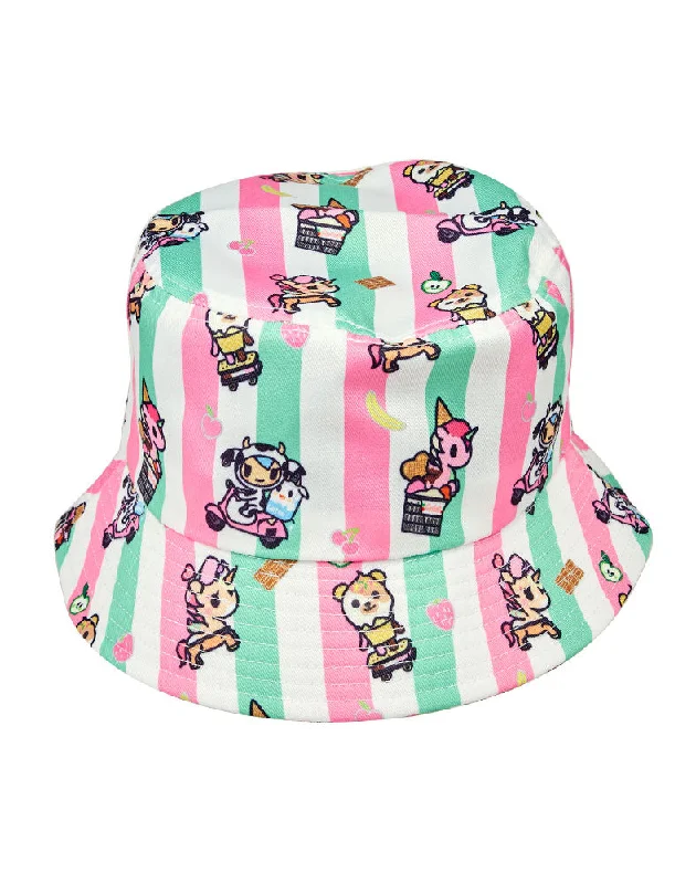 Bucket hats for kids-Gelato Bucket Hat