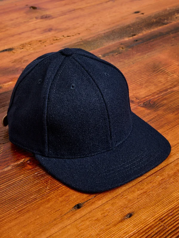 Baseball caps hidden pocket-Baseball Hat in Dark Navy