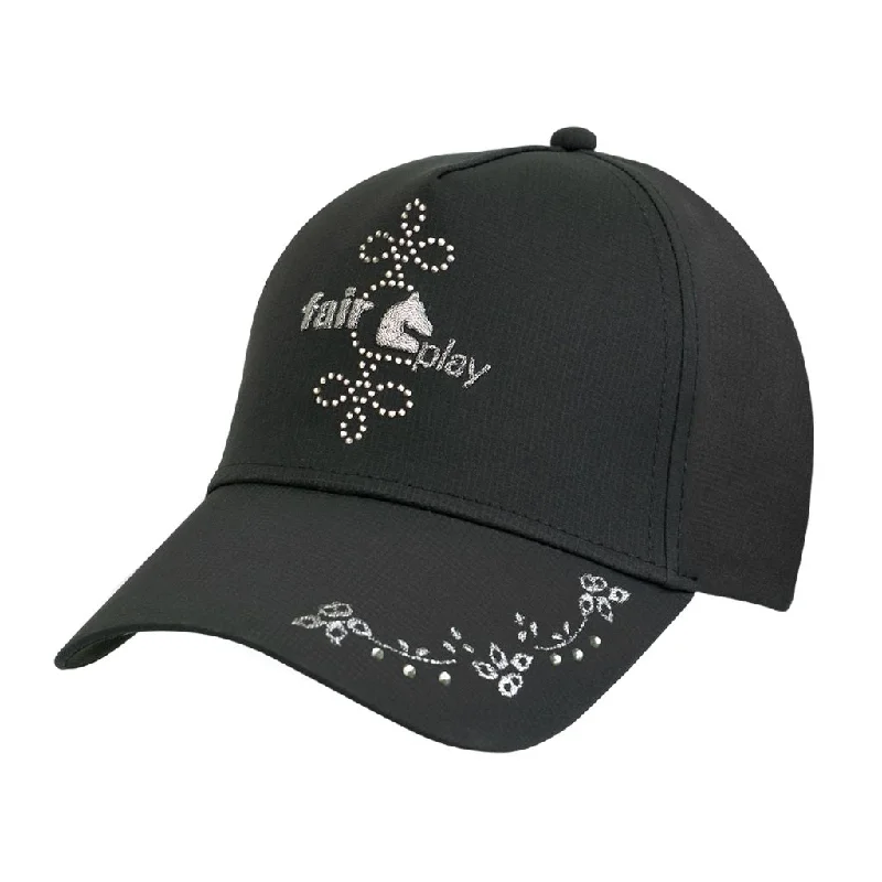 Soft headbands for sensitive skin-FairPlay Antila Fleur Cap