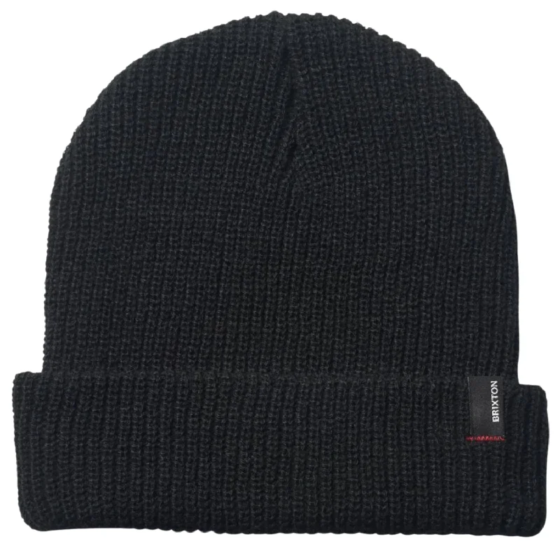 Mesh headbands for sports-Brixton Heist Beanie 2024