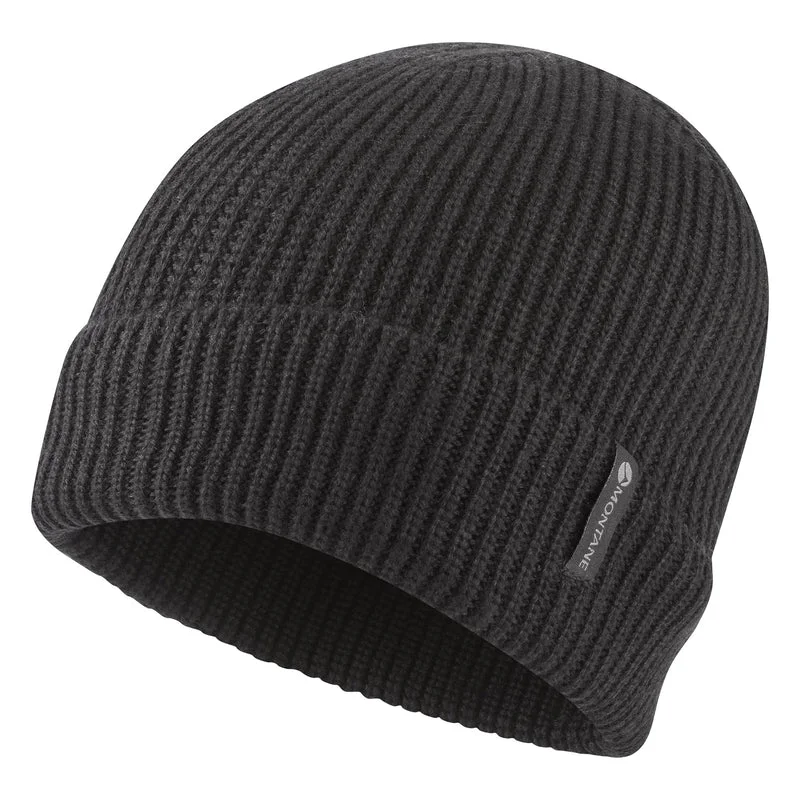 Cotton headbands for summer-Montane Brew Beanie Hat - Black