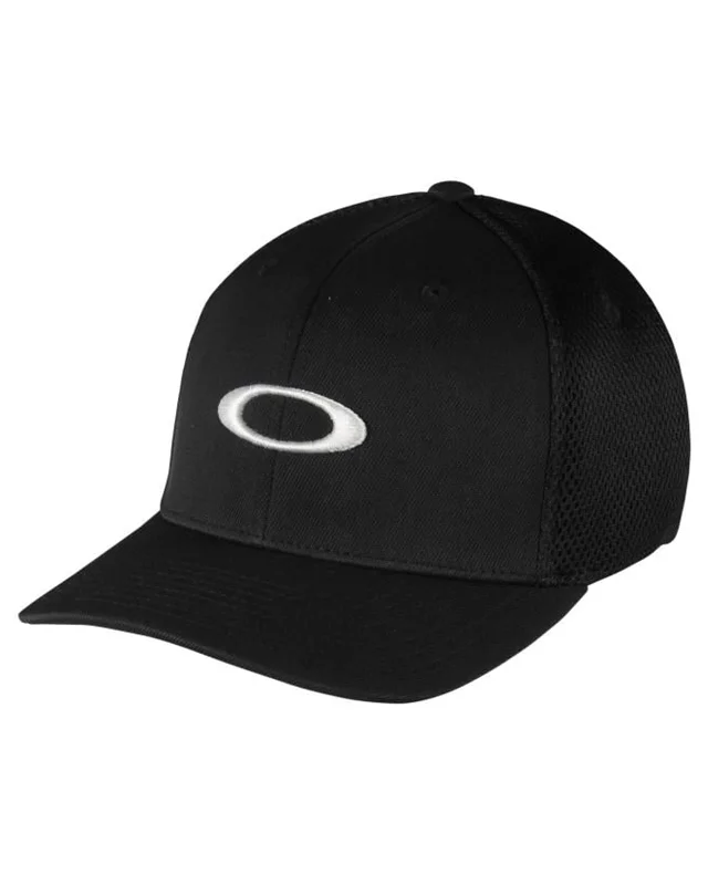 mens hats in voile-Oakley Ellipse Mesh Hat