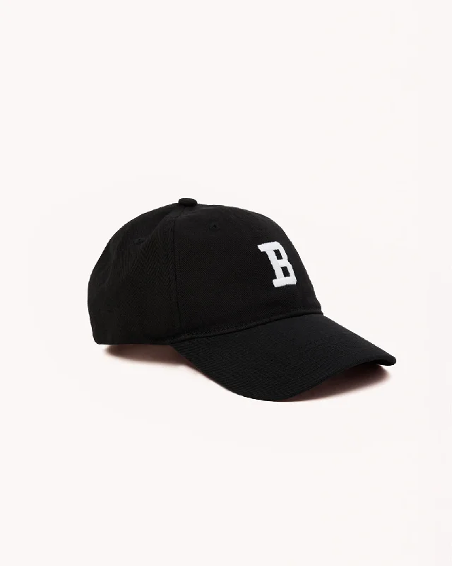 Baseball caps entrepreneur-B BASEBALL CAP - BLACK