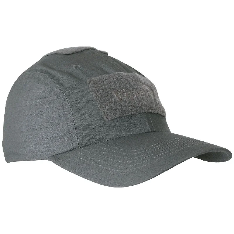 Baseball caps concert outfit-Viper Elite Baseball Hat Titanium