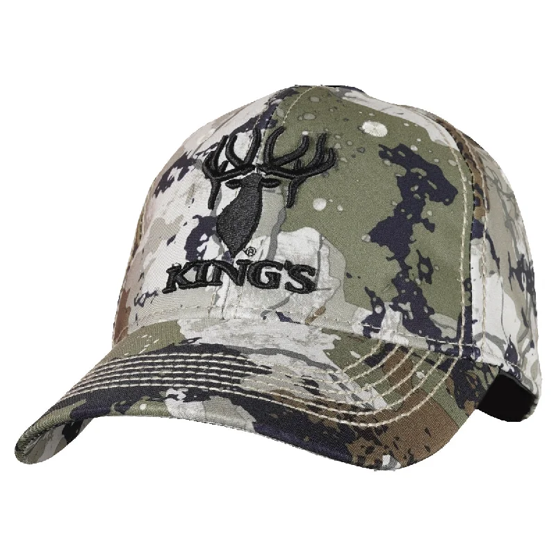 Cotton headbands for babies-King's Hunter Series Logo Hat