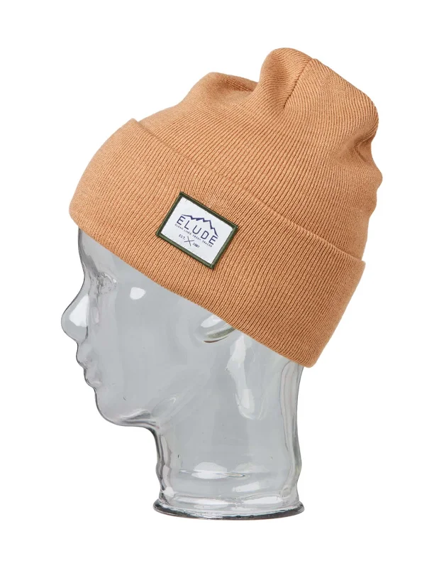 Beanies with soft logos-Elude AE Beanie