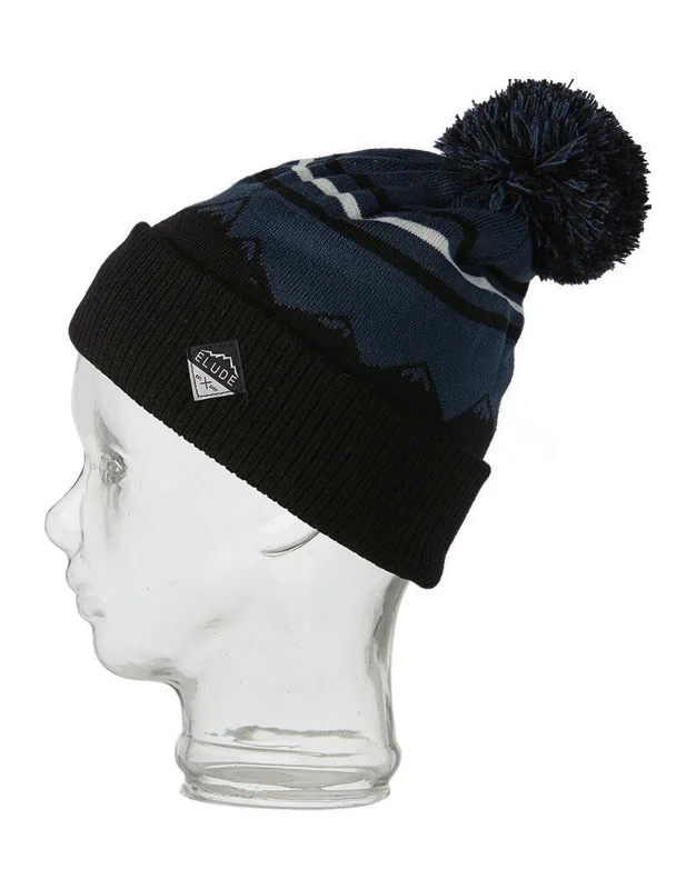 Beanies with fun prints-Elude Peaks Beanie