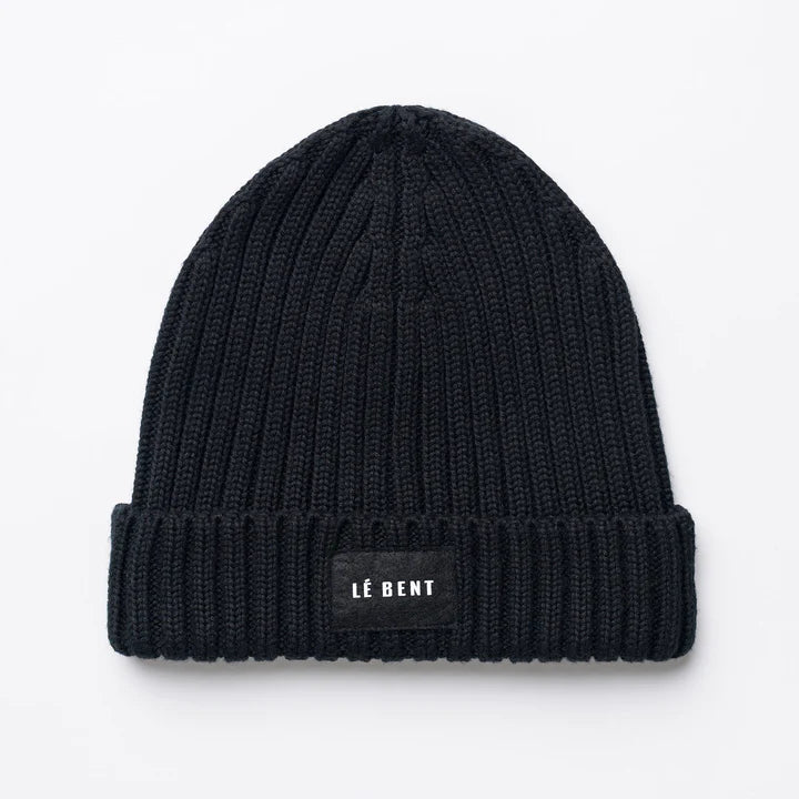 Beanies for fall fashion-LE BENT BUDDY BEANIE