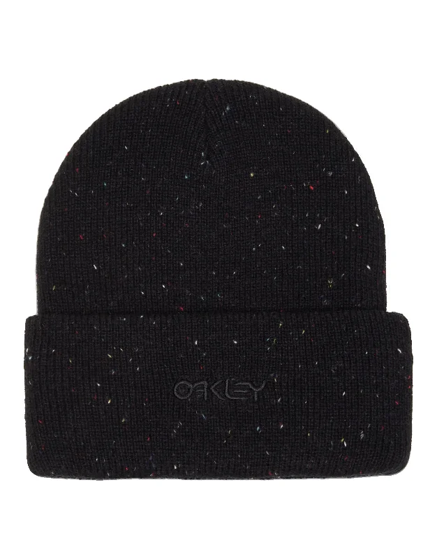 Thin headbands for men-Oakley B1B Speckled Beanie