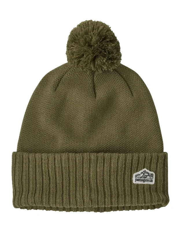 Knit headbands for men-Patagonia Powder Town Beanie