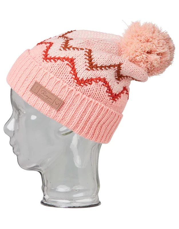 Beanies for winter days-Rojo Base Camp Womens Beanie