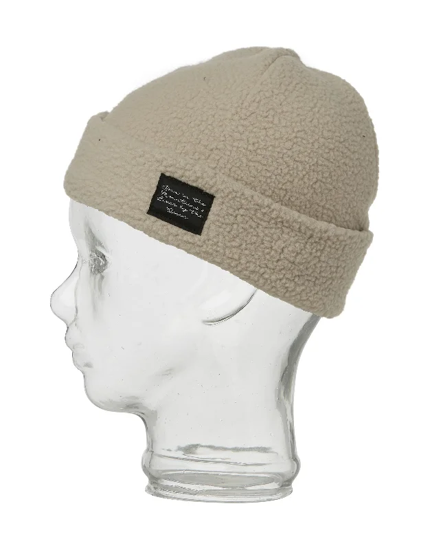 Beanies for outdoor vibes-Rojo Sherpa Womens Beanie