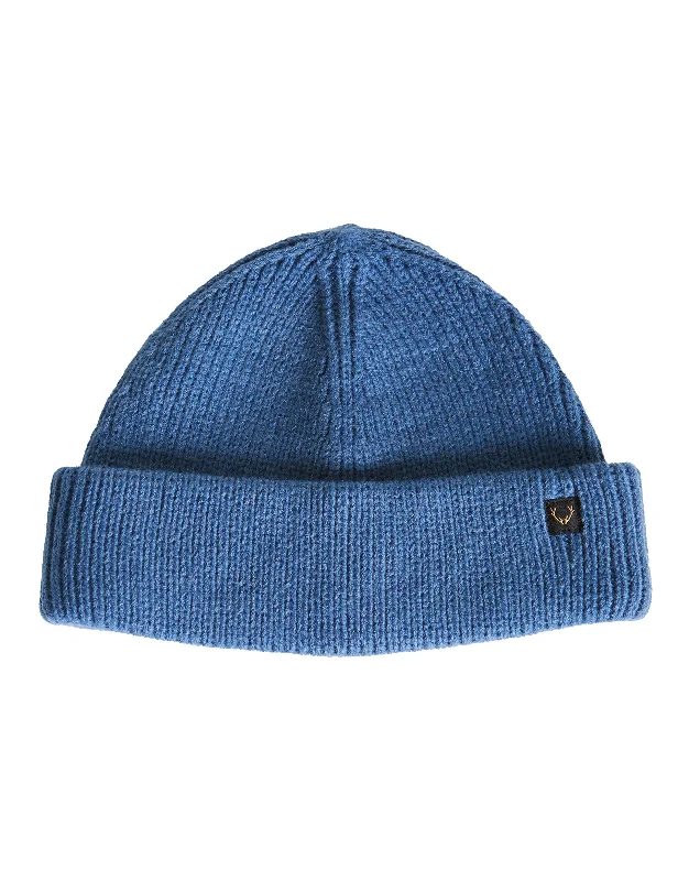 Beanies for snowy trips-Rojo Shortie Womens Beanie