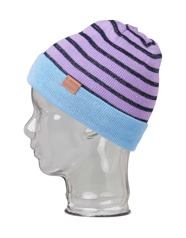 Wide headbands for teens-Rojo Tricky Girls Beanie