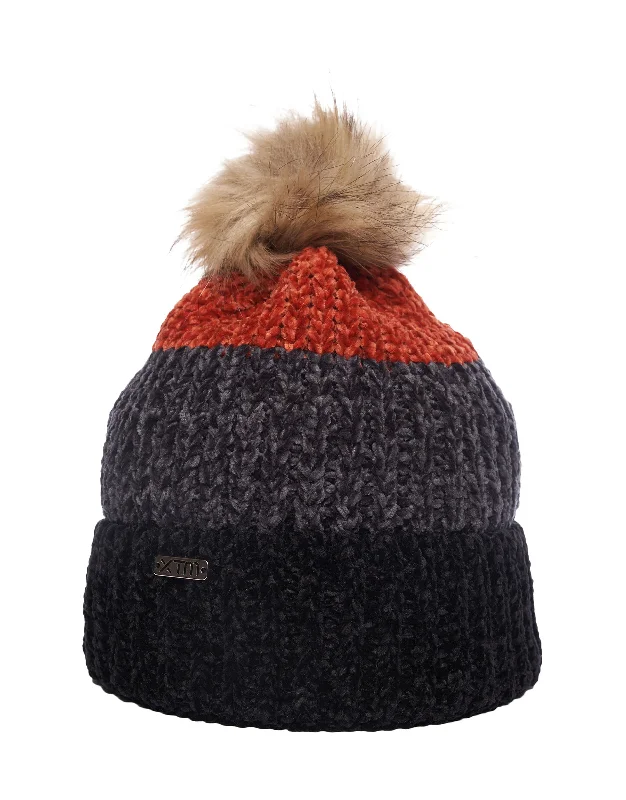 Beanies with bright prints-XTM Dakota Womens Beanie